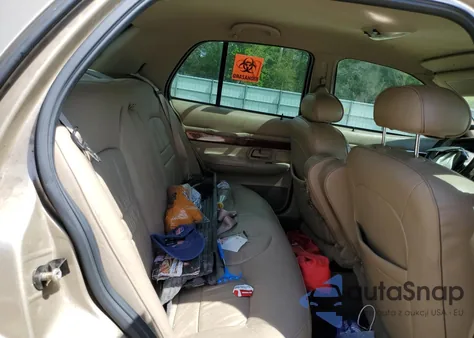 2000 Mercury Grand Marquis Ls z USA, uszkodzony, nr VIN 2MEFM75W6YX619802